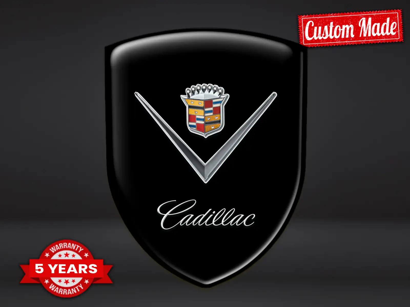 Cadillac Logo Sport Max Résistant Élégant Pro Performance ST